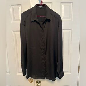 Express Black blouse size M